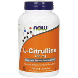 Now Foods, L-Citrulline, L-Cytrulina 750