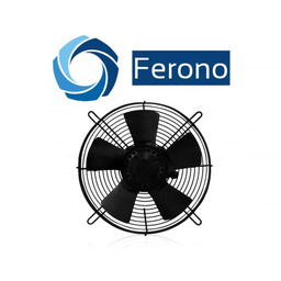 Wentylator przemysłowy, osiowy, ssący z siatką 250mm, 1700m3/h