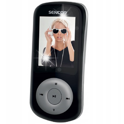 Odtwarzacz MP3 WMA MP4 radio FM Sencor 8GB
