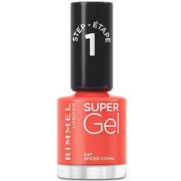 Super Gel lakier do paznokci 047 Spiced Coral