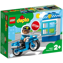 Lego Duplo 10900 Motocykl policyjny