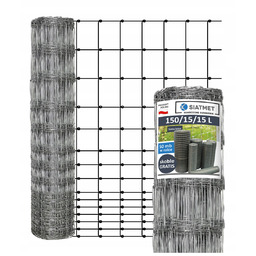 Siatka leśna ogrodzeniowa Na Kury 150 cm rolka