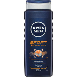 NIVEA MEN Sport żel pod prysznic 3