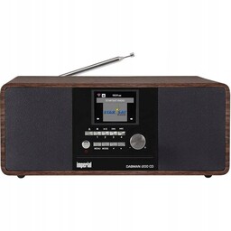 Radio DAB+/FM Imperial DABMAN i200 z CD, drewnopodobne