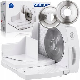 Krajalnica Zelmer ZFS1017 Elektryczna 150W Biała Plastikowa