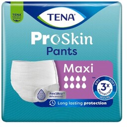 TENA PANTS ProSkin Maxi Majtki chłonne M, 10