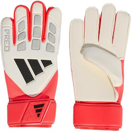 adidas uniseks-volwassene PREDATOR GOALKEEPER GLOVE MATCH, white/lucid red/black,