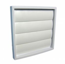 Dospel zakończenia wentylacyjne Ø100/125 (kratka standard /biały)