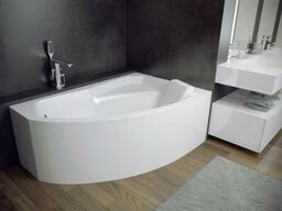 Wanna narożna 160 cm Prawa Rima Besco
