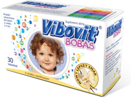 Vibovit Bobas Witaminy dla dzieci 2-4 lat 30