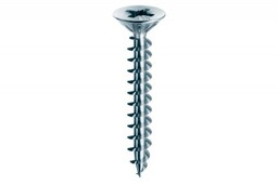 Wkręt Mustad Panelvit FR 3,5x16 mm, ocynk biały