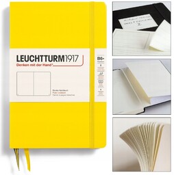 Leuchtturm1917 Notatnik Notes Twardy B6 Gładki