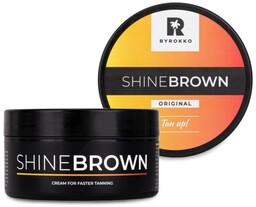Krem do opalania Shine Brown ByRokko 210 ml