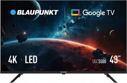 Telewizor Blaupunkt 43UGC5500S 43” Dled 4K Uhd Google