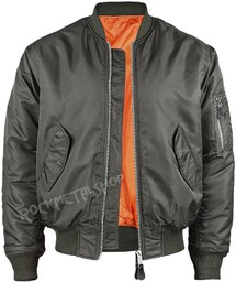 kurtka flyers MA1 JACKET anthrazit-3XL