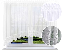 Firana Gotowa Z Gipiurą w Łuk 160x400 Klasyczna