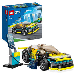 LEGO City, klocki, Elektryczny samochód sportowy, 60383
