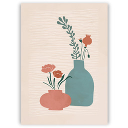 Obraz na płótnie Bloomline, 70 x 100 cm