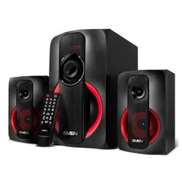 Sven MS-304 2.1 Czarny Głośniki komputerowe