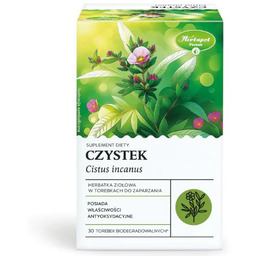 HERBAPOL Czystek Herbatka ziołowa, 30 szt.