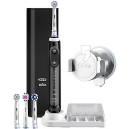 Szczoteczka ORAL-B Genius 9100S, czarna