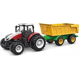 Amewi 22600 RC traktor z przyczepą uchylną, światło
