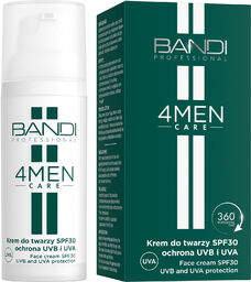 Bandi 4Men Care, krem do twarzy SPF 30,