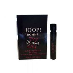Joop Homme Extreme, Próbka perfum