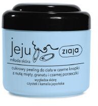 ZIAJA JEJU MŁODA SKÓRA Cukrowy Peeling do ciała