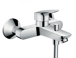 HANSGROHE 71400000 Logis Jednouchwytowa bateria wannowa, natynkowa Chrom