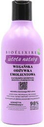 Bioelixire Istota Natury, wegańska odżywka emolientowa, 400ml