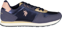 US POLO ASSN. SREBRNE BUTY SPORTOWE DAMSKIE