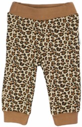 Legginsy spodnie w panterkę Mia Nicol - 56