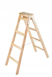 Drewniana Drabina Podest Kobyłka 2x4 Producent