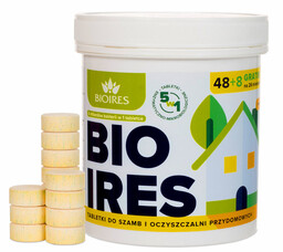 Bioires - PREPARAT tabletki biologiczne NA 2 LATA