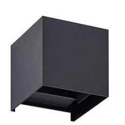 Lindby - Nivar Square LED Ścienna Lampa Ogrodowa