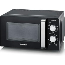 SEVERIN 2 w 1 kuchenka mikrofalowa z grillem,