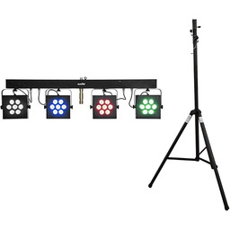 EUROLITE Zestaw led kls-3002 + wspornik stalowy stv-40s-wot