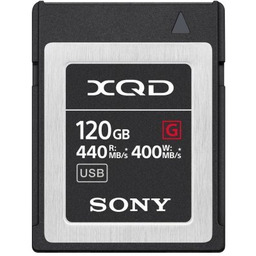 Sony XQD G QD-G120F-R - karta pamięci 120GB,