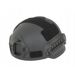 Kask Hełm Spec-Ops Mich Szyny montażowe rzepy fasunek