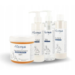 ALEXYA ZEST PASTA CUKROWA SOFT, BALSAM, PUDER, ŻEL