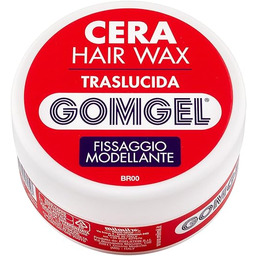 Gomgel Półprzezroczysty wosk do włosów, mocowanie modelki 75