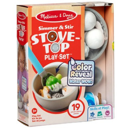 MELISSA&DOUG Zabawka zestaw kucharski Simmer & Stir Stove-Top