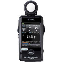 Sekonic L-478DR LiteMaster Pro licznik światła, czarny