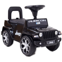 Jeździk dla dzieci Jeep DKP03BASIC czarny