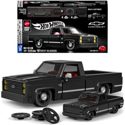 BRICK SHOP Klocki plastikowe Hot Wheels Speed Series