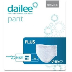 DAILEE Pant PLUS L Majtki chłonne, 15szt.
