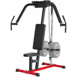 Stabilna maszyna butterfly rozpiętki klatka plecy 204 kg