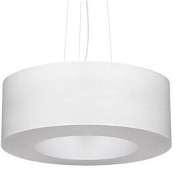 Sollux LAMPA wisząca SL.0747 abażurowa OPRAWA zwis okrągły