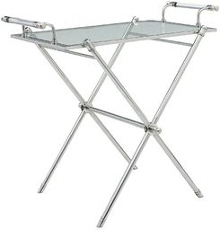 Stolik pomocniczy Morris Silver 90x62x83 cm, 90 x